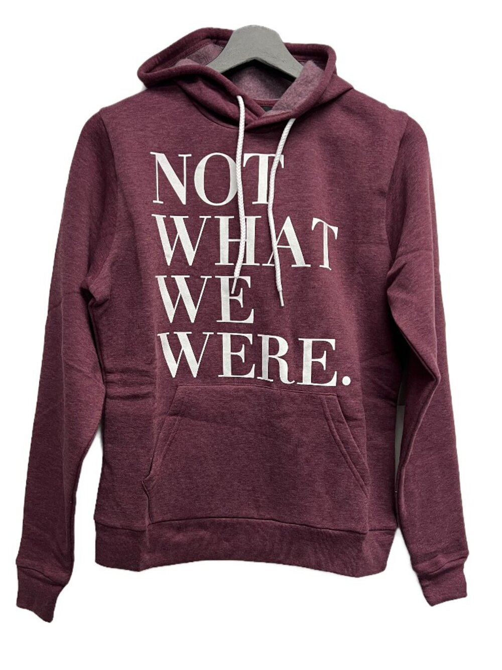 The Chosen “NOT WHAT WE WERE.” Hoodie Sweatshirt SMALL NWT